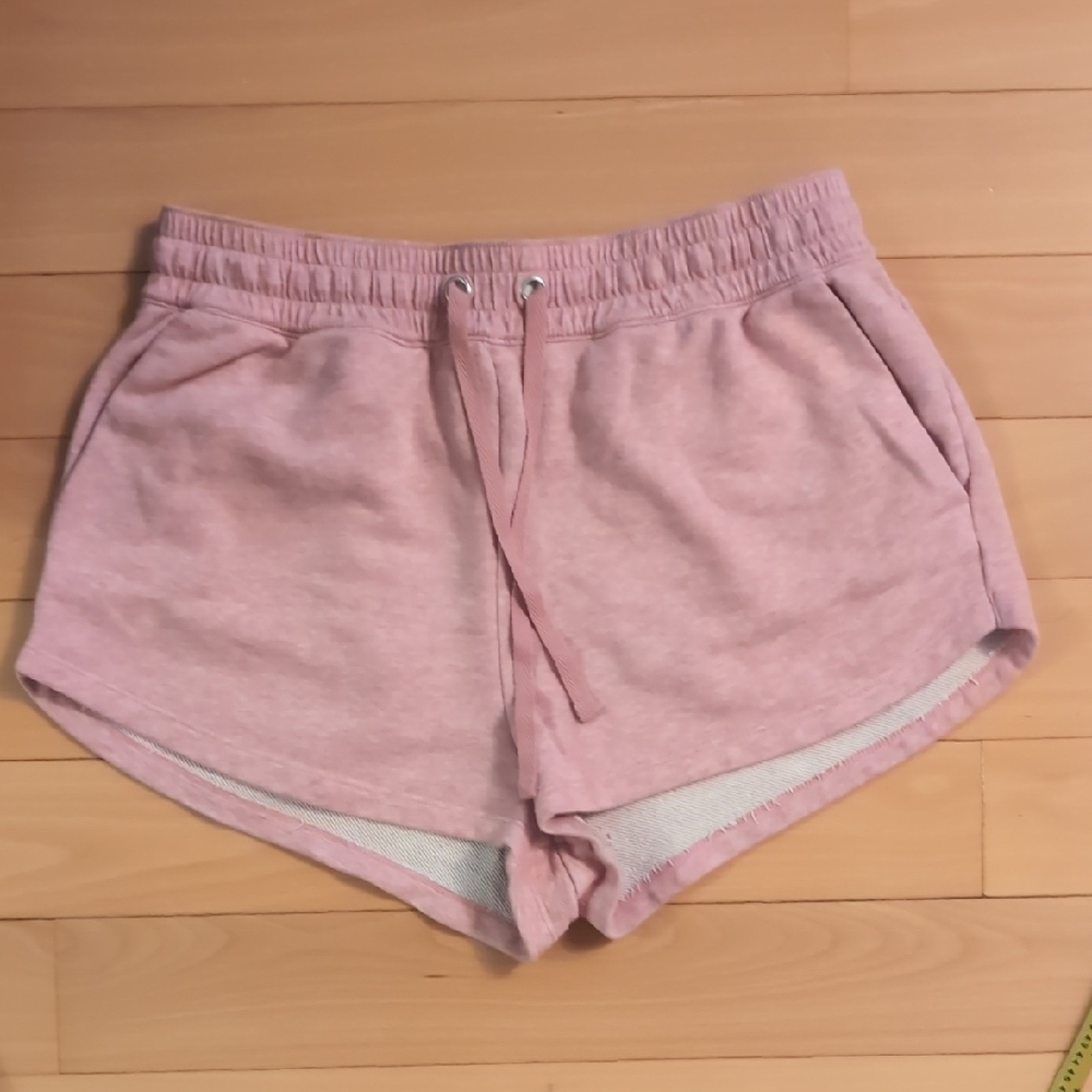 Women's Pink Casual Shorts